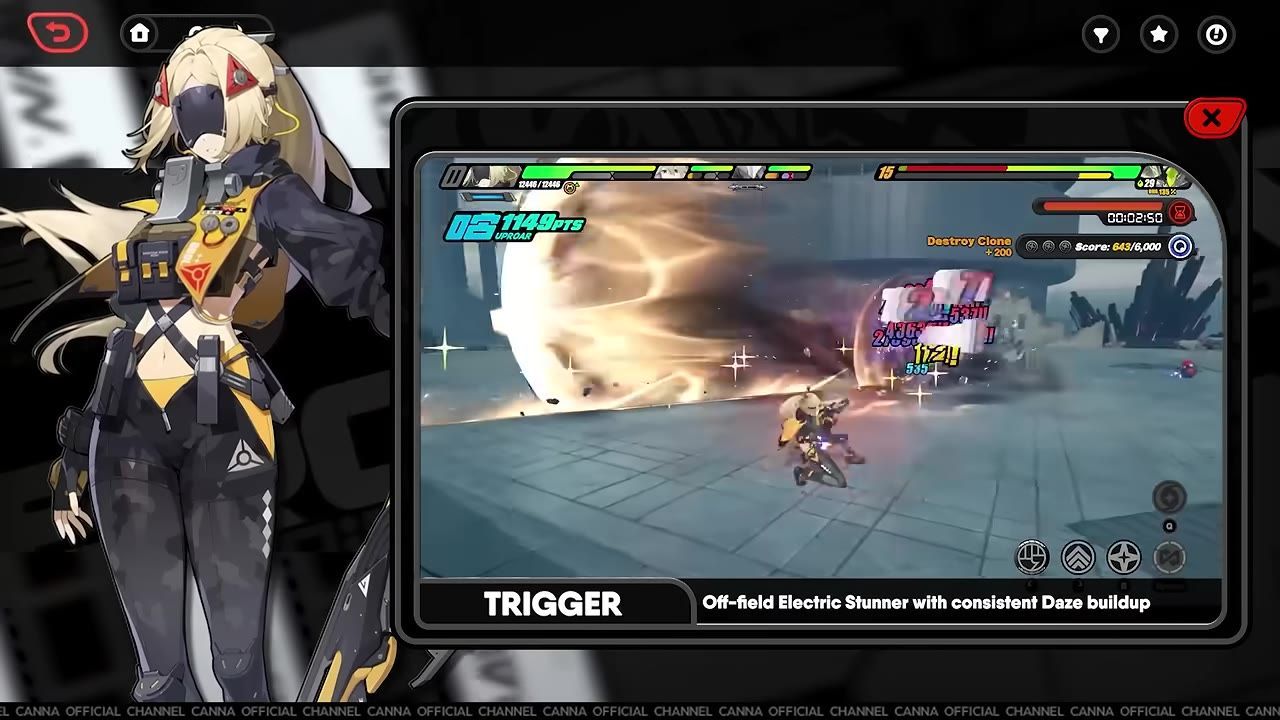 Trigger's agent profile displaying abilities and in-game performance.